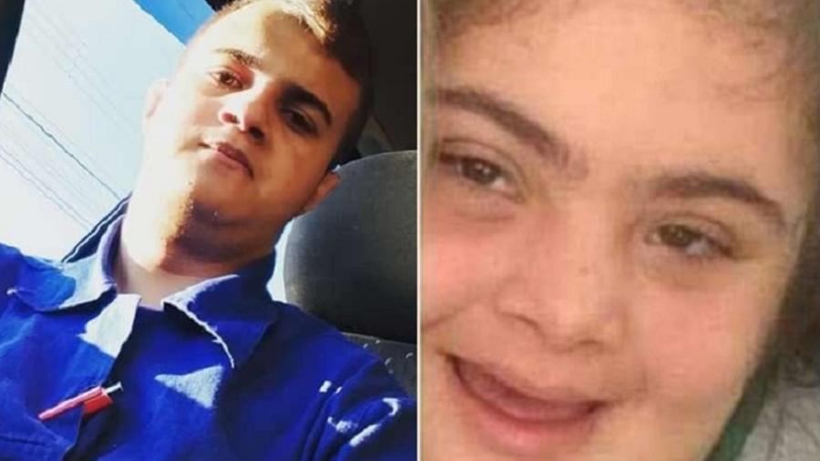 Os irmãos Isac Reis, 20, e Rebeca Reis, 15, morreram de covid no interior de São Paulo - Arquivo Pessoal/Montagem