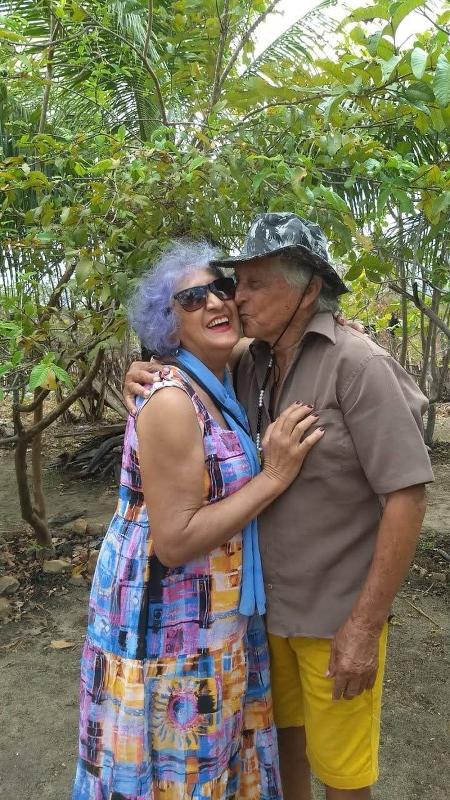 O reencontro do casal aconteceu em meio à pandemia do novo coronavírus - Arquivo Pessoal - Arquivo Pessoal
