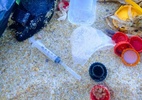 Toneladas de lixo, de sapatos a seringas, surgem em praias do Nordeste - Divulgação/Prefeitura de Tibau do Sul