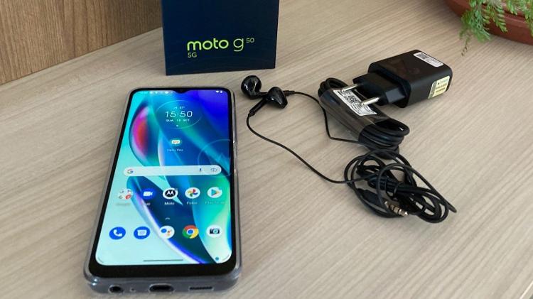 Moto G50 5G - Renata Baptista/Tilt - Renata Baptista/Tilt