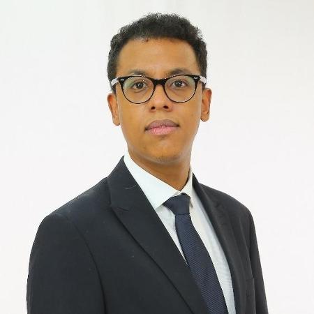 Advogado negro, Nauê Bernardo diz ter sido confundido com motorista por segurança do STF - Arquivo pessoal/Nauê Bernardo