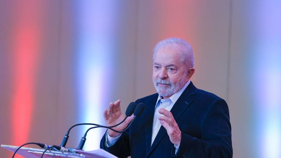 O ex-presidente Lula (PT), pré-candidato à presidência, em coletiva com imprensa independente e youtubers - Ricardo Stuckert