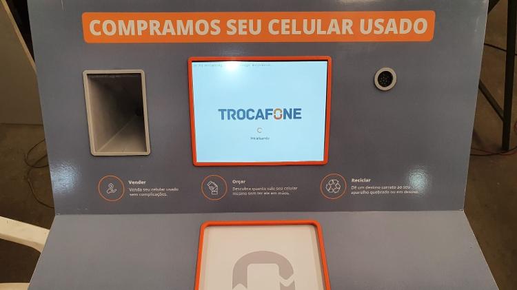 Máquina Trocafone - Divulgação/Trocafone - Divulgação/Trocafone