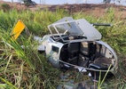 Vídeo: Helicóptero com deputado federal cai em Minas Gerais - Corpo de Bombeiros de Minas Gerais/Reprodução