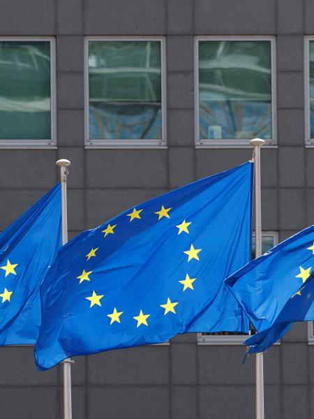 Bandeiras da UE - REUTERS/Yves Herman