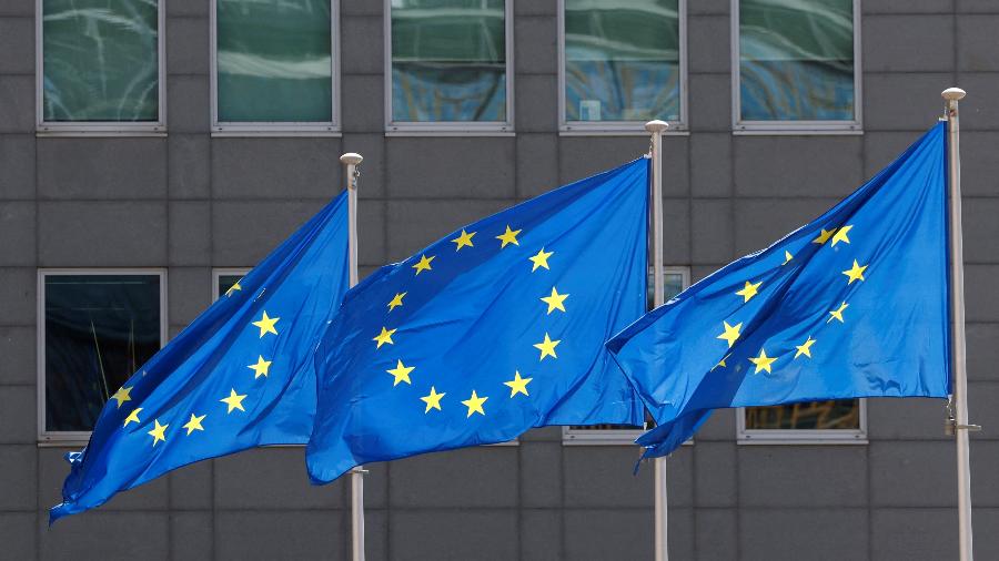 Bandeiras da UE - REUTERS/Yves Herman