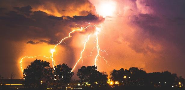 Why does lightning zigzag across the sky?