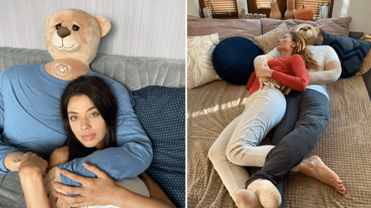 The company has masculine features and sells 1.70 meters tall teddy bears - Press Release/Loving Bear Puffy - Press Release/Loving Bear Puffy