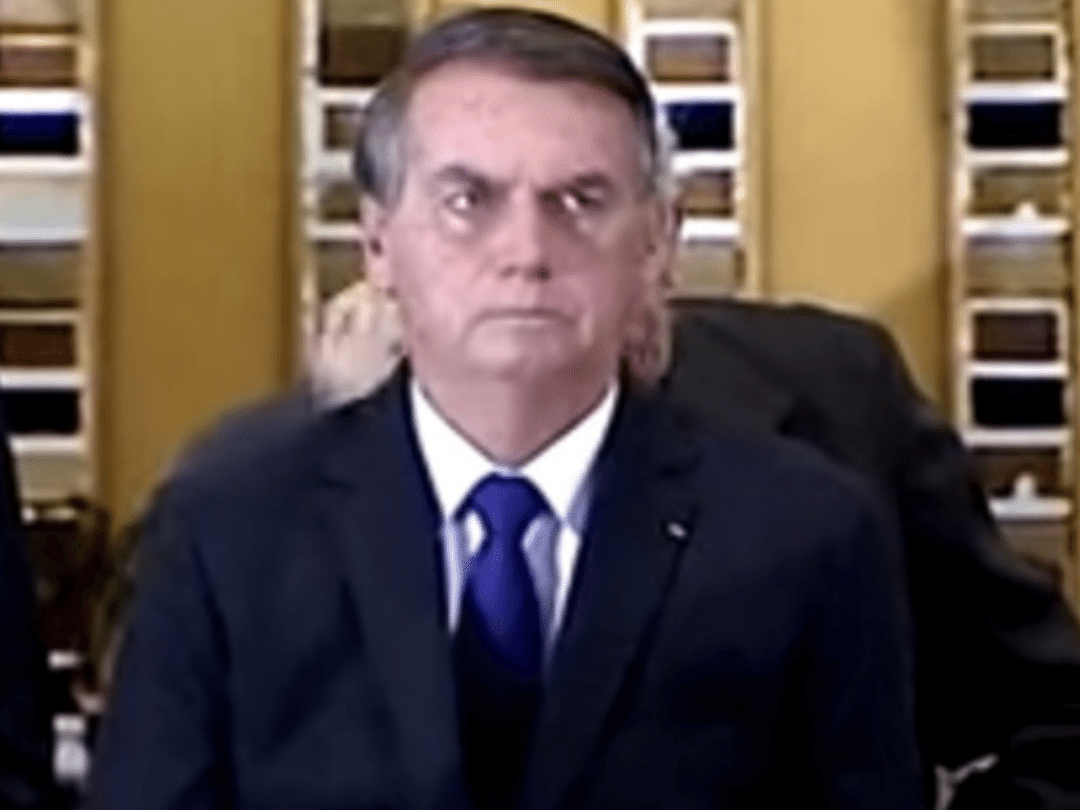 Por que chora Bolsonaro? Funcionando o estado de direito, chora de medo!