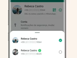 WhatsApp libera 2 contas simultâneas no mesmo celular; veja como fazer
