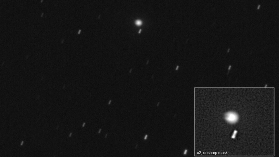 Astrônomos observaram o cometa 12P/Pons-Brooks e as suas chamadas 'explosões'