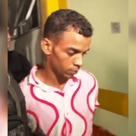 Paulo Sérgio de Lima, 29, sequestrou um ônibus na Rodoviária Novo Rio, centro do Rio de Janeiro