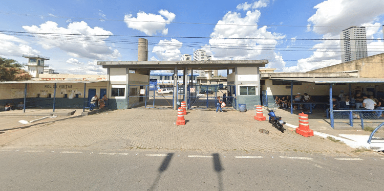CDP de Pinheiros, localizado na Vila Leopoldina, na zona oeste de São Paulo