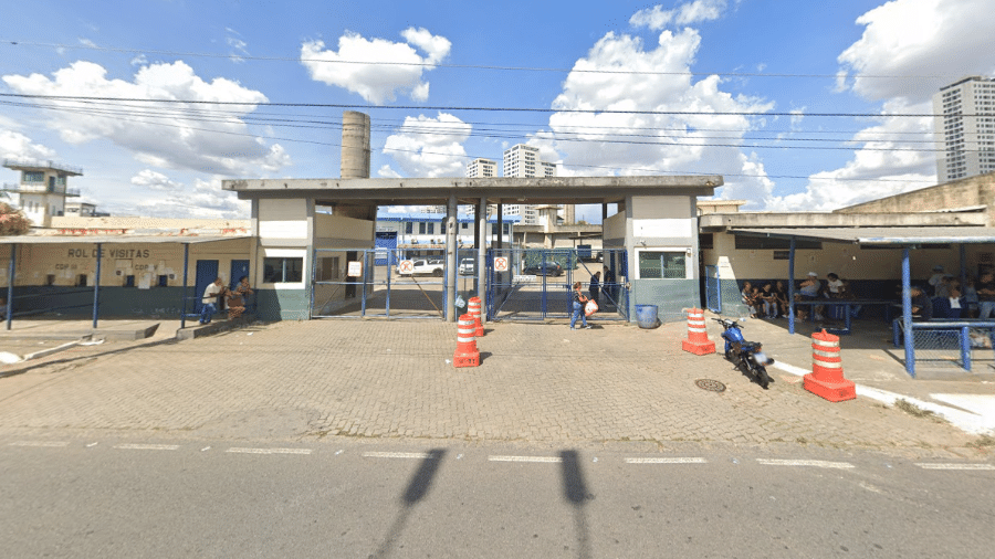 CDP (Centro de Detenção Provisória) de Pinheiros, localizado na Vila Leopoldina, na zona oeste de São Paulo - Reprodução/Google Maps