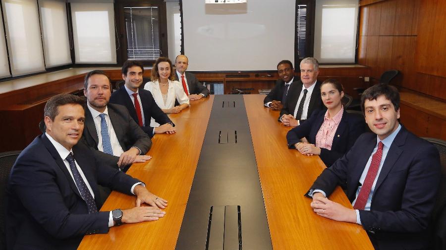 Membros do Copom, do Banco Central