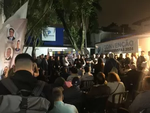 Progressistas anunciam apoio a Nunes em evento sem presença do prefeito