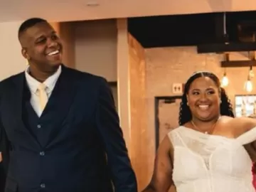 Casamento de bermuda e tênis: marido de Bia Souza já foi atleta de basquete