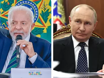 Lula fala com Putin sobre proposta de paz de Brasil e China para Ucrânia