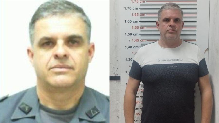 Adelsson Ramalho, subtenente aposentado da Polícia Militar 