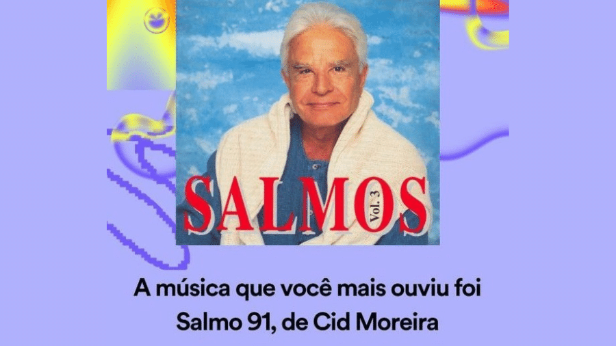 Cid Moreira aparece no Spotify com suas gravações de salmos