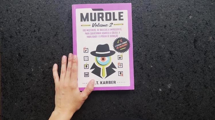 Livro "Murdle: Volume 2" é um livro-jogo, sequência de best-seller