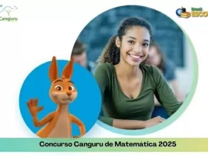 Olimpíada Canguru de Matemática 2025 recebe inscrições