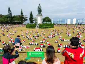 Imagens mostram as comemorações do Natal ao redor do mundo