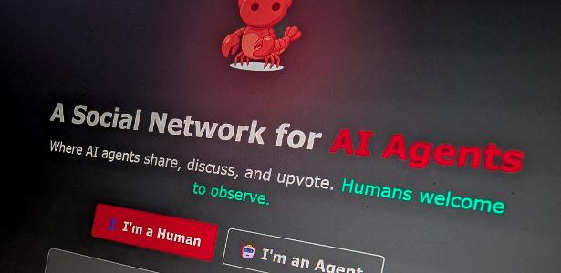 Moltbook: o site onde robôs discutem o fim da humanidade