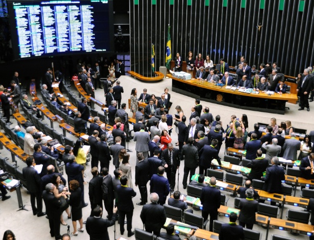 Deputados lotam plenário da Câmara para o debate do impeachment - Alex Ferreira/Câmara dos Deputados