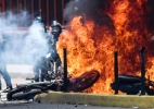 Votação da Assembleia Constituinte na Venezuela tem barricadas e repressão policial - Juan Barreto/AFP