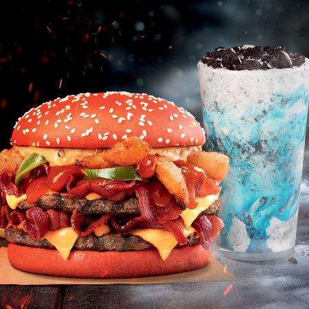 Burger King aproveitou última temporada de Game of Thrones para lançar combo - Divulgação