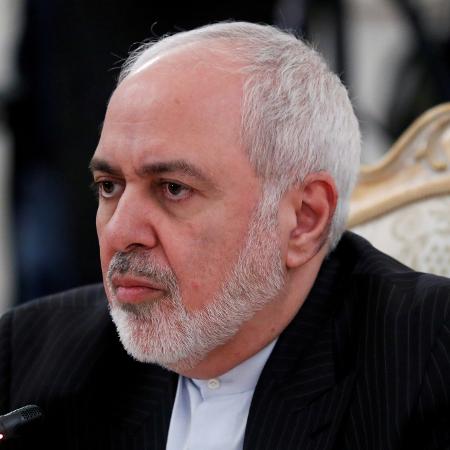 30.dez.2019 - O ministro das Relações Exteriores do Irã, Mohammad Javad Zarif - Evgenia Novozhenina/Reuters