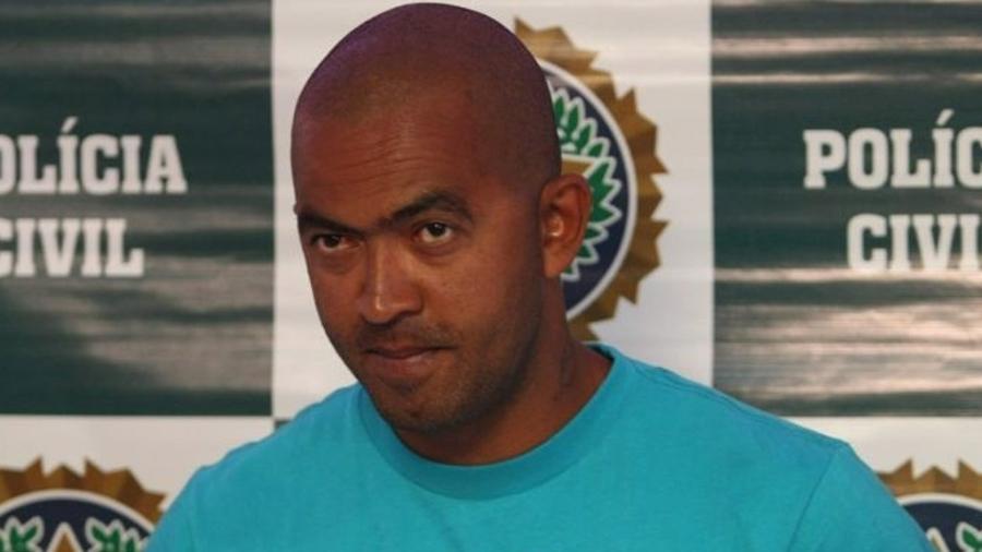 Mica, chefe do Comando Vermelho, foi preso em fevereiro de 2012 - Divulgação/PC-RJ
