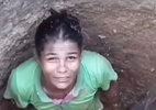 Vaquinha arrecada R$ 36 mil para mulher que cavou poço de 3 metros sozinha - Reprodução/TikTok