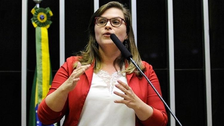 A deputada federal Marília Arraes (PT) - Divulgação/Câmara dos Deputados - Divulgação/Câmara dos Deputados