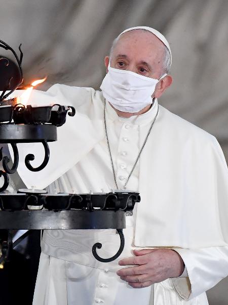 Papa Francisco pediu que todos rezassem pelas populações da América Central - Andreas Solaro/AFP