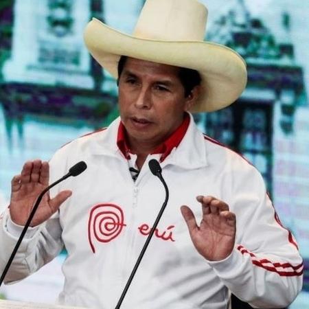 Pedro Castillo, presidente do Peru - Reuters