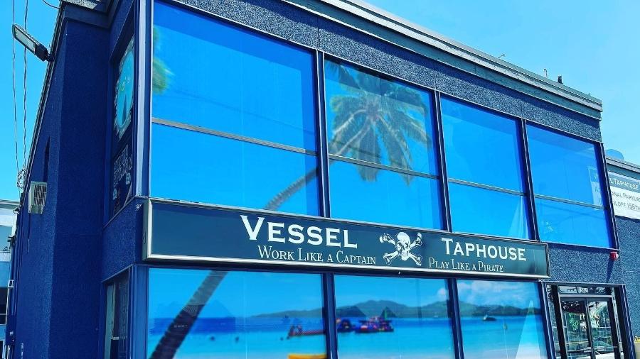 O bar Vessel Taphouse em Lynnwood, Washington, nos Estados Unidos - Divulgação