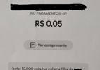 Soldado manda mensagens via Pix com ameaças para ex e é preso; veja - Reprodução/Policia Civil de Goiás