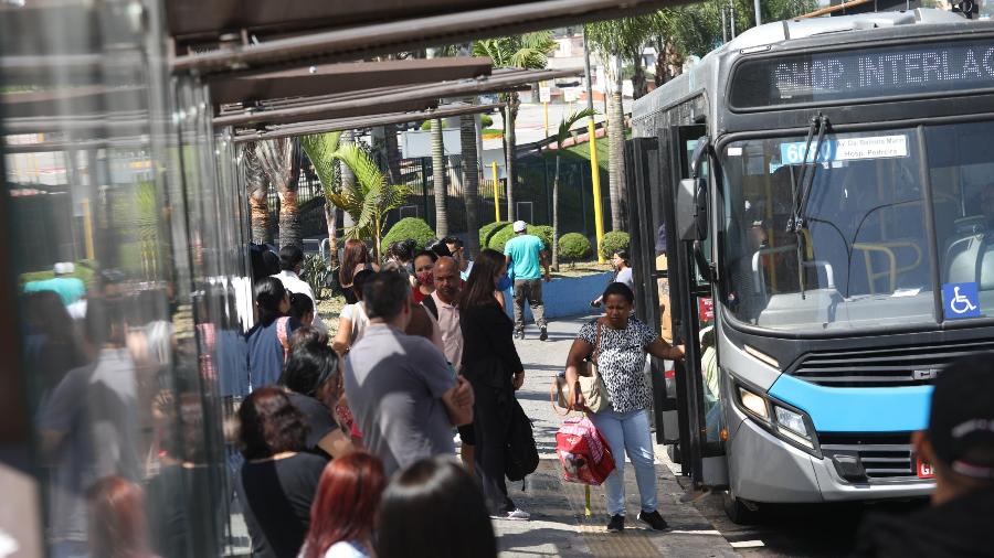 Diferentemente do primeiro turno, capital paulista vai ofertar ônibus gratuito no dia 30 - Renato S. Cerqueira/Estadão Conteúdo