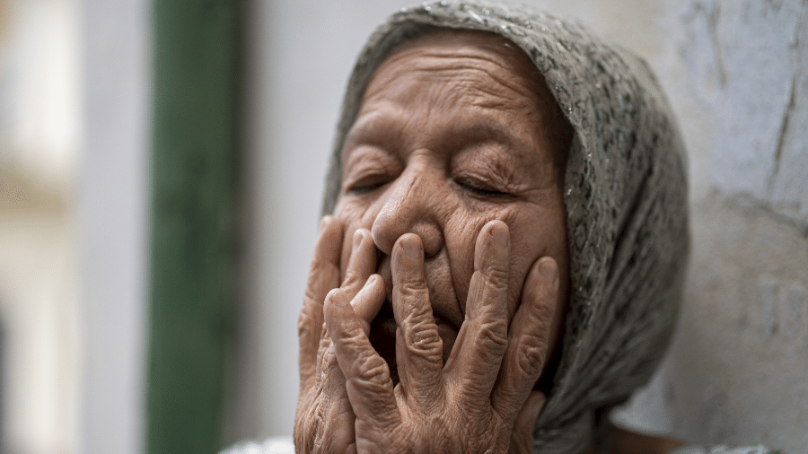 Maria Conceição de Oliveira, 75, foi levada de casa por supostos enfermeiros e ficou 36 horas desaparecida - André Porto/UOL