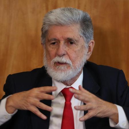 Celso Amorim, assessor especial de assuntos internacionais da Presidência