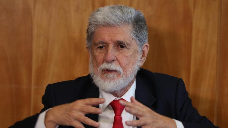 Celso Amorim é conselheiro de Lula quando o assunto é geopolítica