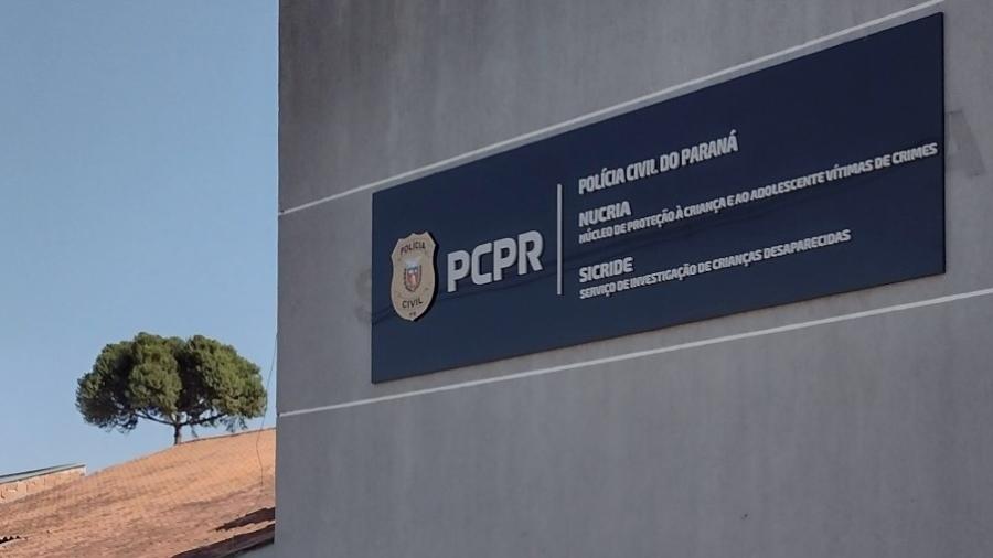 Sede do Nucria, Núcleo de Proteção à Criança e ao Adolescente Vítimas de Crimes, do Paraná - Reprodução/PCPR