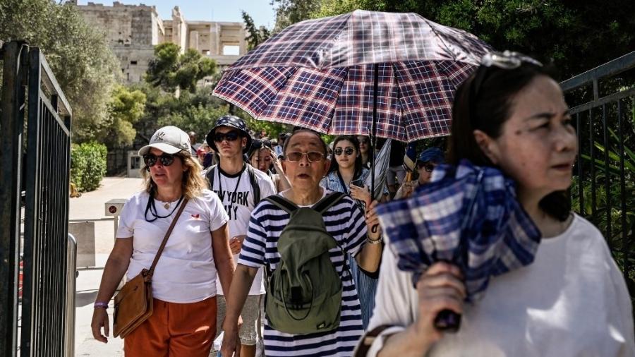 A exposição prolongada do corpo humano a temperaturas cada vez mais altas aumenta os efeitos na saúde física e mental