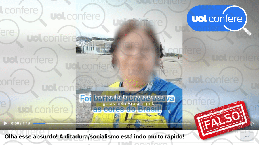 31.ago.2023 - A guia foi barrada pois é obrigatório possuir autorização prévia para entrar na área, não por sua vestimenta