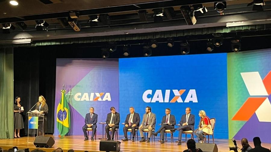 Posse do economista Carlos Vieira como presidente da Caixa