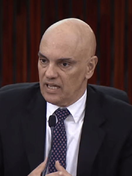 O ministro Alexandre de Moraes