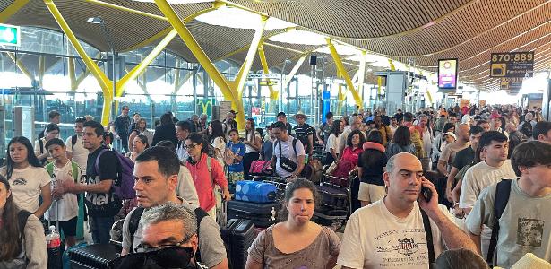 Falha em software da Microsoft paralisa voos, atinge bancos e TVs no mundo