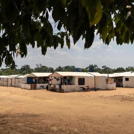 Cerca de 70 famílias vivem no Acampamento Nova Aliança, onde produzem alimentos diversificados em uma horta coletiva